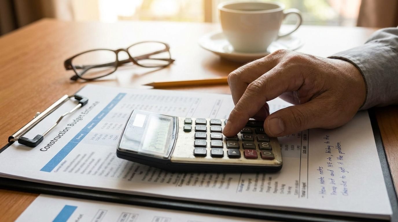 Aplicando gastos generales y beneficio industrial al PEM para obtener el PEC
