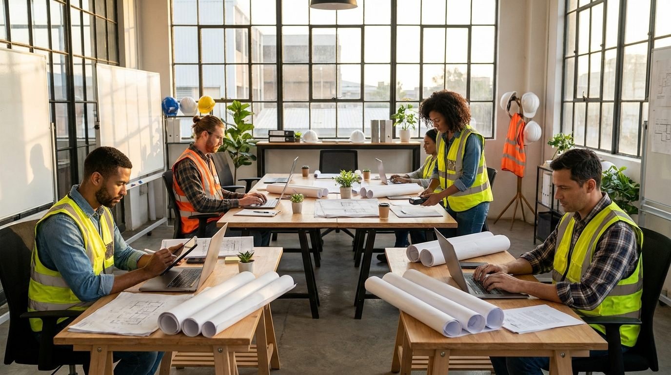 Digitalización de una constructora: gestión de obra con IA en una tablet