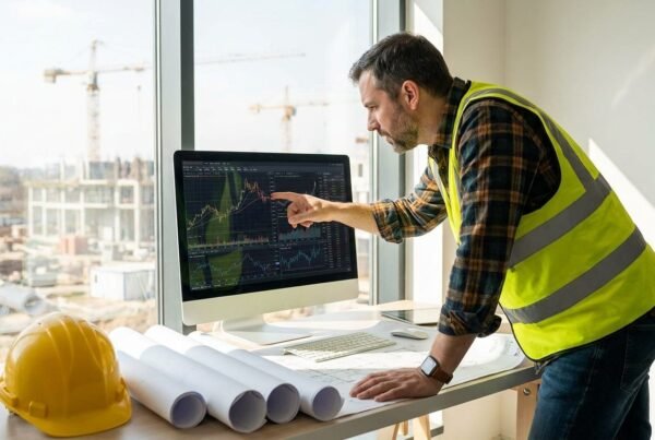 Seguimiento económico de una obra en una constructora para controlar costes