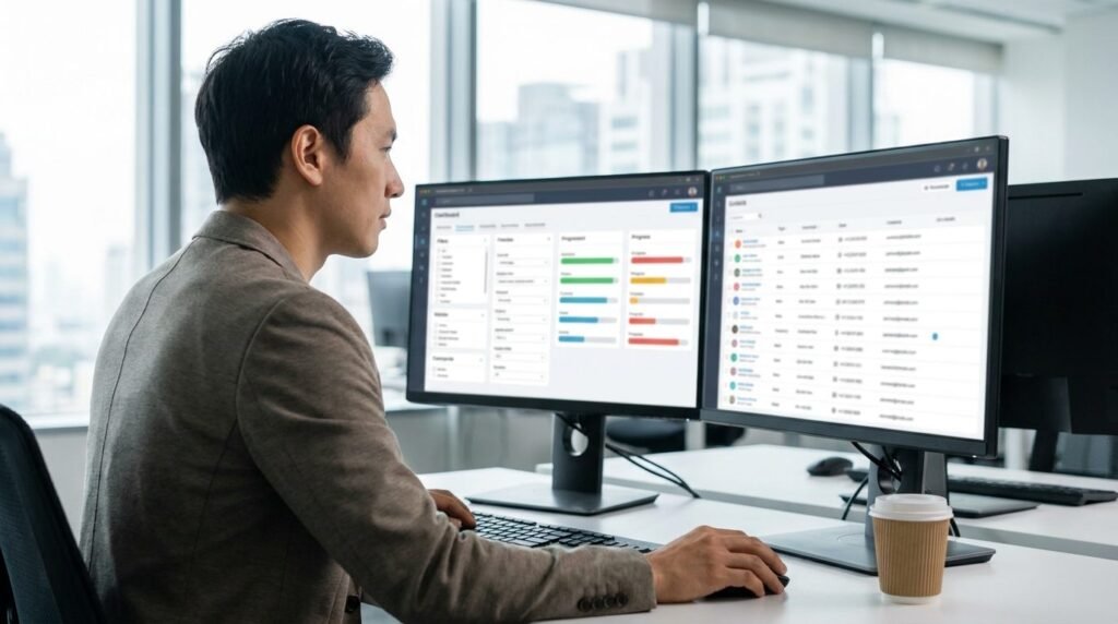 Segmentar una base de datos de empresas de construcción por actividad y zona
