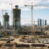 Empresas de construcción en Madrid trabajando en una obra de la capital